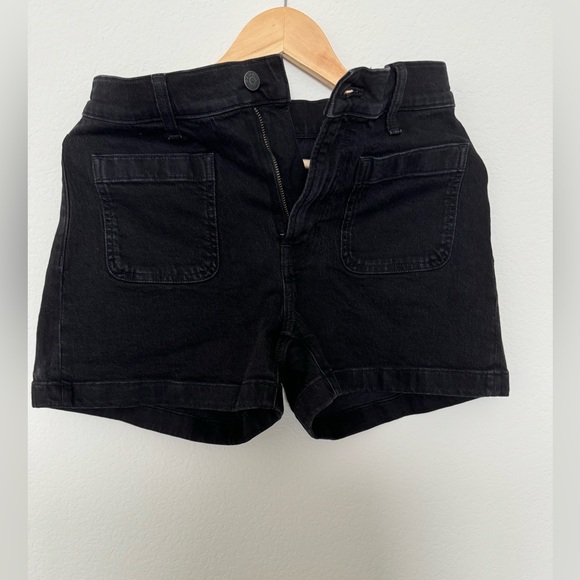 Madewell Pants - Madewell, denim Emmett short in sendhurst wash: patch pocket edition, size 27